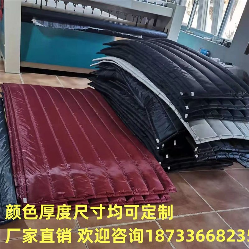 酒吧隔音门帘工厂超强隔音冬季保温火挡风棉门帘