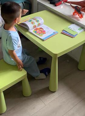 儿童桌椅装幼儿园桌椅宝宝习桌写字桌书桌玩具桌桌