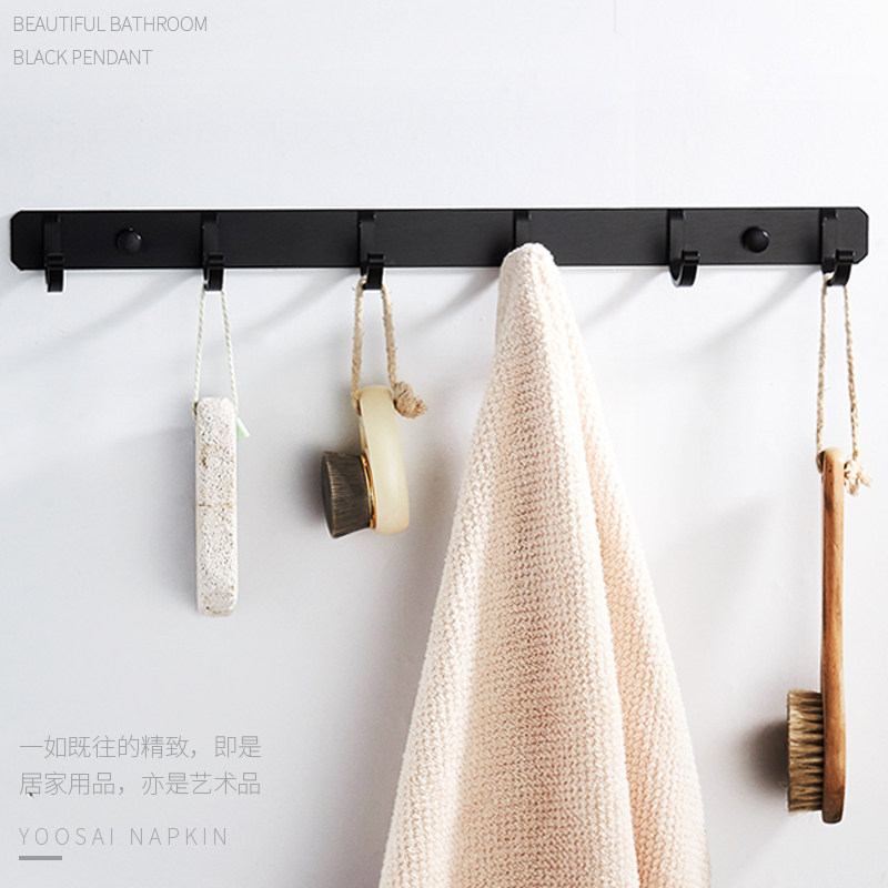 挂钩超强力粘胶墙壁墙上挂衣架免打孔粘钩挂衣钩排钩厨房浴室