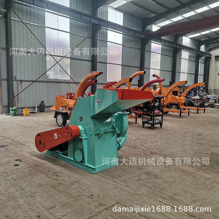 直销 木材粉碎机 树枝废旧木头破碎机 生物质木屑粉碎设备