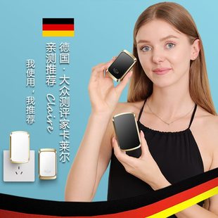 自发电无线门铃家用超远距离呼叫铃门钟免插电子呼叫器入户呼唤玲