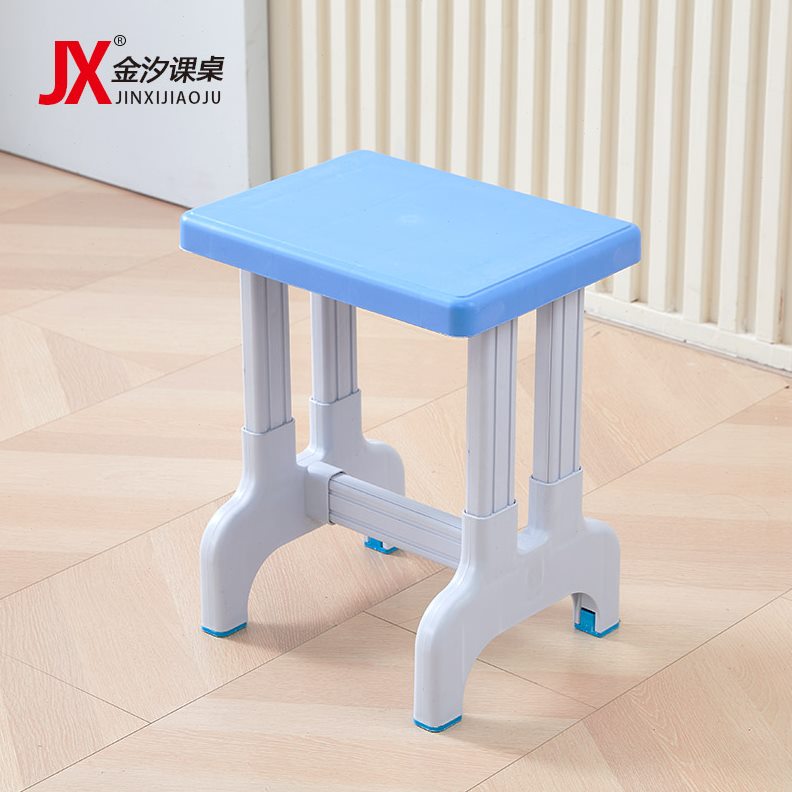 特价包邮 高年级加厚全塑料家用/校用凳子塑钢简约实验室课桌椅凳