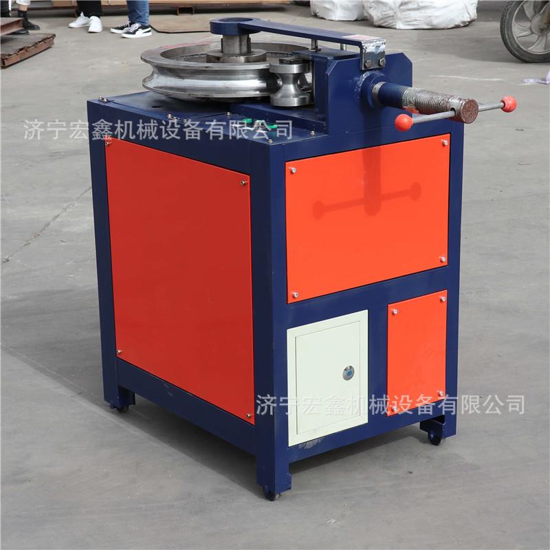 小型电动平台弯管机自动液压弯弧机方管圆管全不锈钢管折弯机