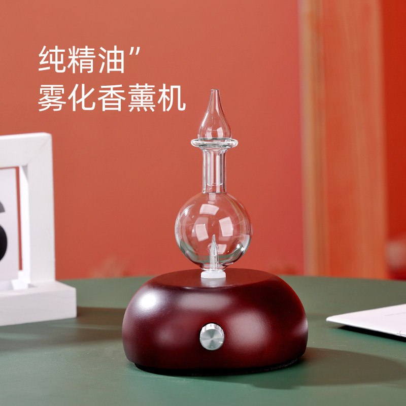 香薰机精油冷香仪自动喷香高端雾化香氛机扩香器家用持久