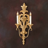 乡村贴箔金双头壁灯木艺客厅走廊过道别墅墙壁灯出口