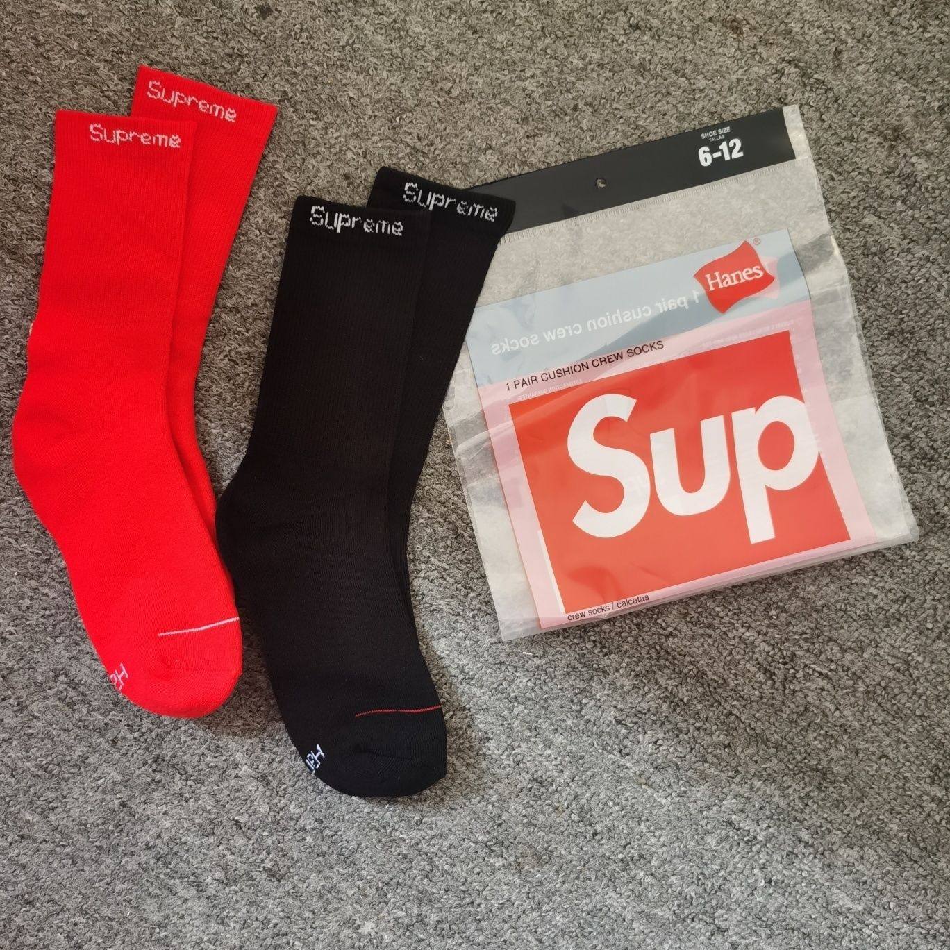 thumbnail for 2 pairs of versatile trendy socks, basketball socks, solid cotton socks, mid-leg socks, sports socks, thickened towel bottoms, male and female couples