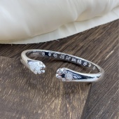 猫爪手镯女招财纳福好寓意ins小众高级感闺蜜开口镯实心新年礼物