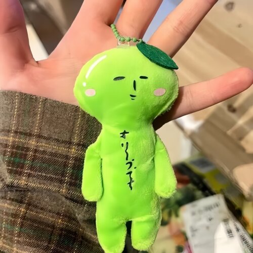 手作日系古早玩偶日本丑娃娃yukio雪人朋友雪娃娃公仔挂饰钥匙扣