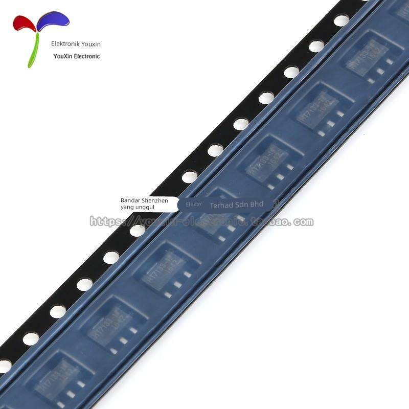 贴片 HT7133 HT7133-1 SOT-89 18V 三端线性稳压器芯片（5祇）