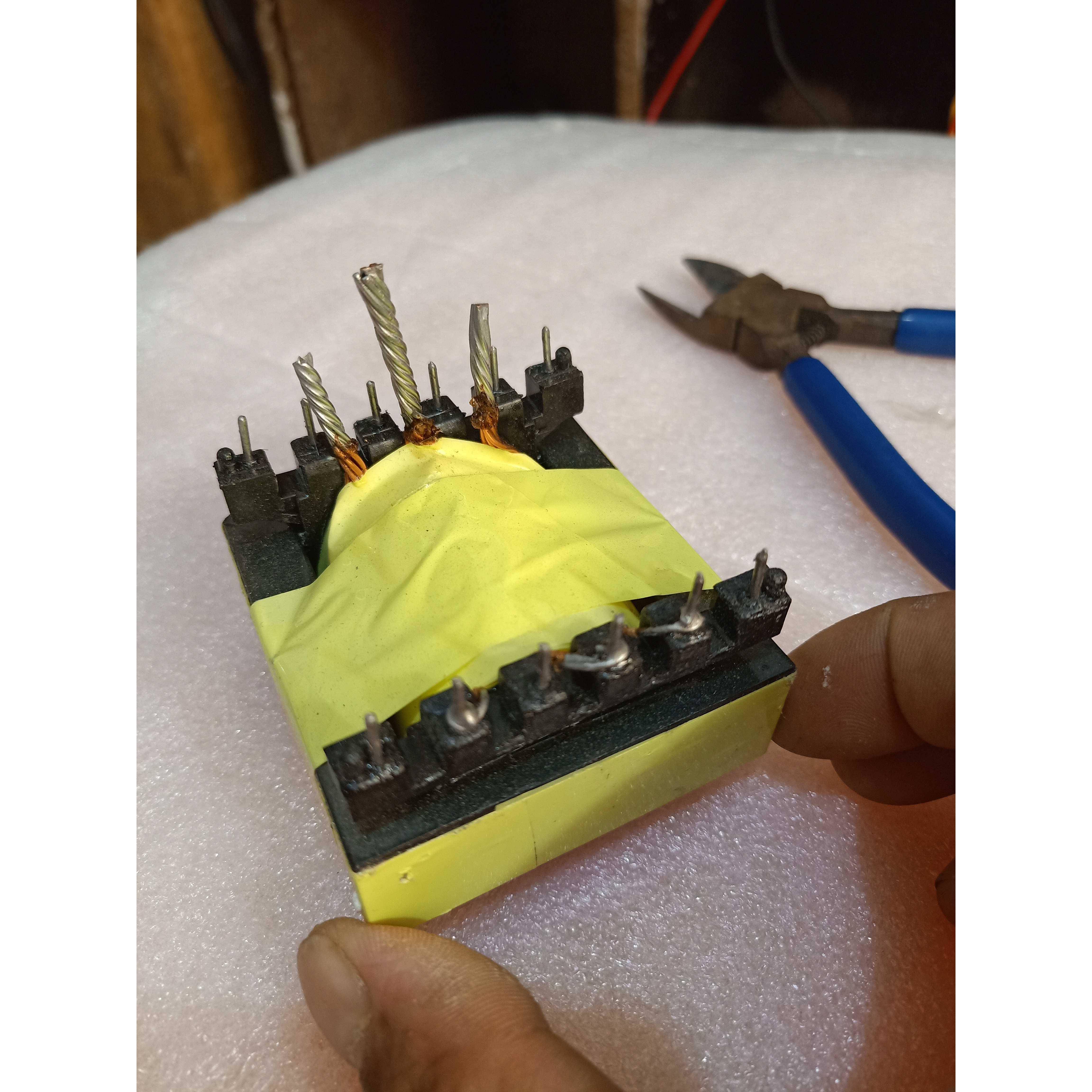 EC60高频变压器ETD59变压器2000瓦机头升级变压器