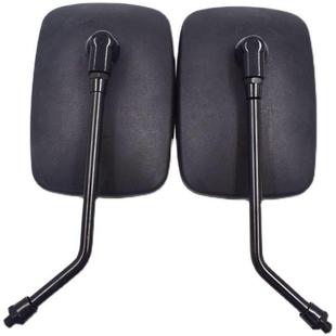 电动车三轮车后视镜摩托车倒车镜电瓶车反光镜辅助镜大视野配件邮