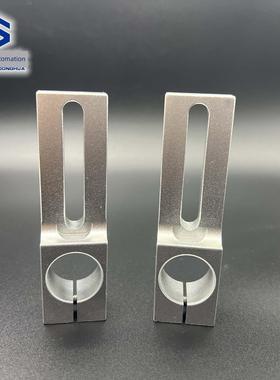 机械手夹具铝合金滑动支架Msbf固定光轴夹万向连接固定块滑动Mscf