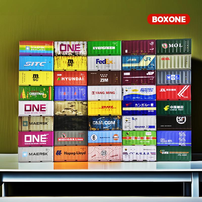 迷你容器小铁盒旧的微型模型场景道具创意饰品储存盲盒可爱的盒子