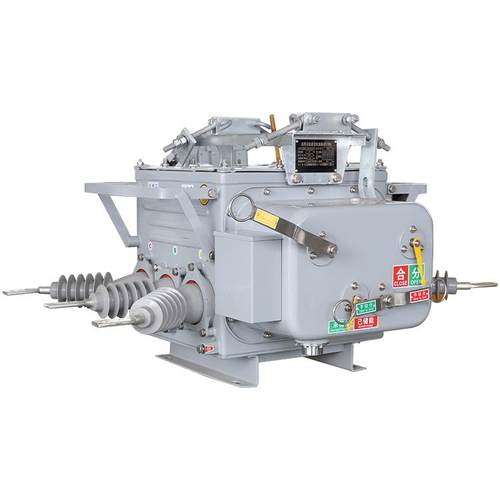 12KV户外真空断路器ZW20智能独立零序带隔离柱上分界开关带看门狗