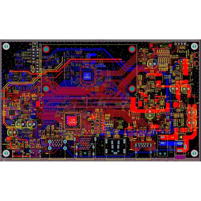 PCB设计代画layout设计外包PCB画板pads ad pcb一站式服务