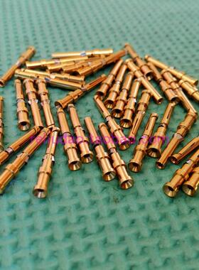 WAIN连接器CDGM-0.37镀金公母针CDGF-0.5/0.75/1.0/1.5/2.5现货