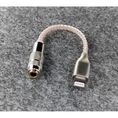 Type-c数字转接头dac解码芯片转接线 ALC5686 闪电C100转换3.5口