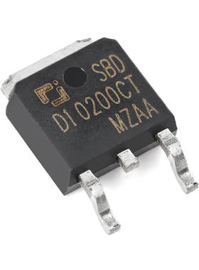 原装正品 SBDD10200CT TO-252-2L 200V 10A 肖特基二极管