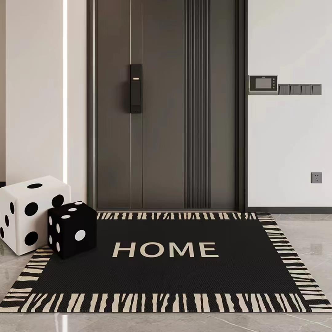 入户门地垫可裁剪高端入户玄关脚垫防滑入门地毯门垫进门门口家用
