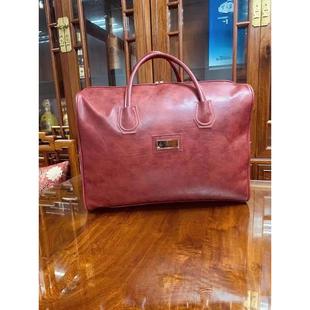 高档皮革婚庆结婚蚕丝被鹅絨被羽絨被包装收纳袋礼品手提袋贴牌订