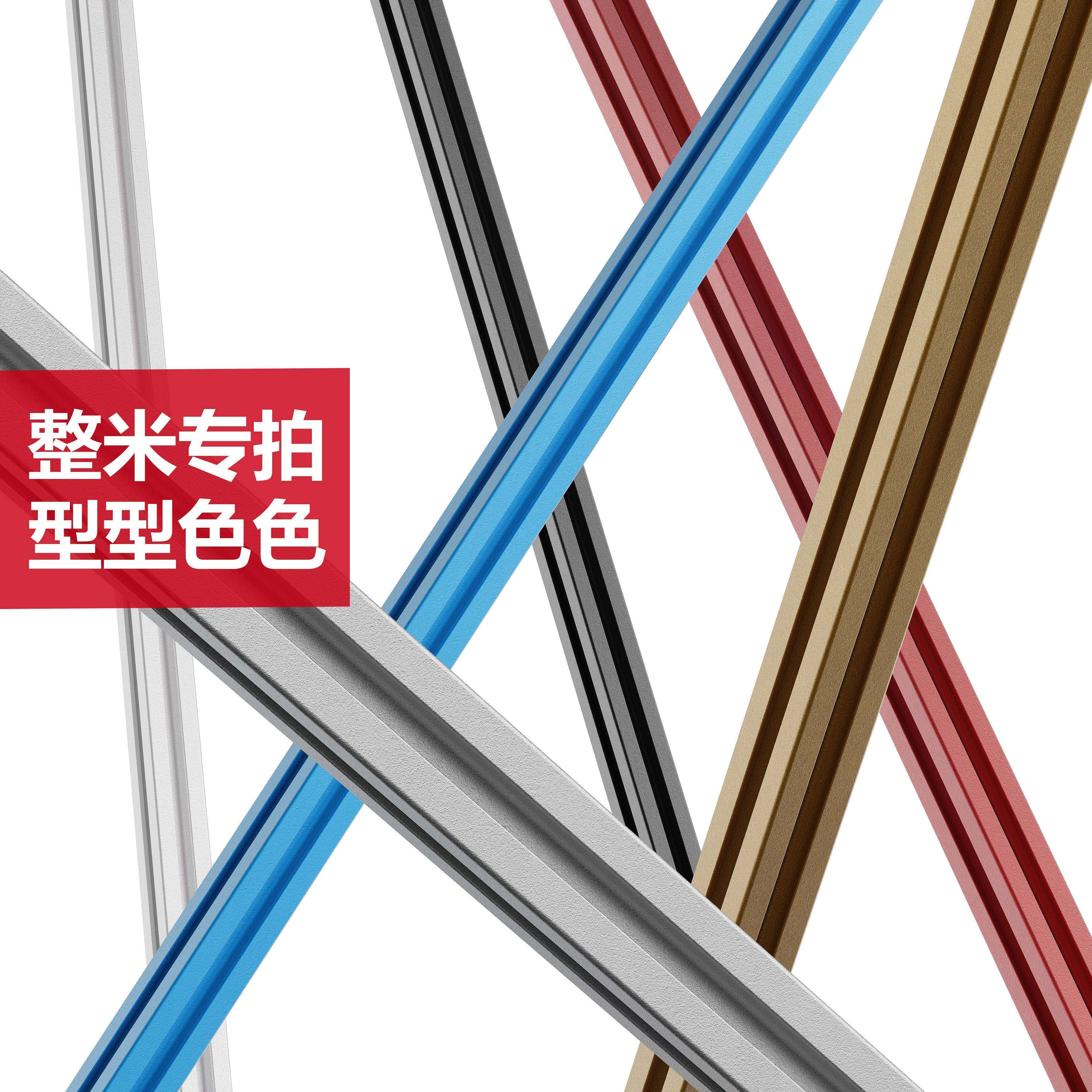 经济型1010铝型材 1010铝型材 整米专拍 10x10mm经济型