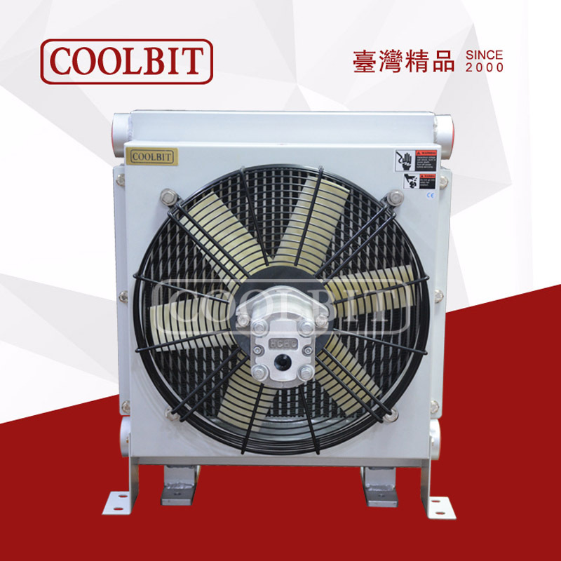 【厂家】台湾 COOLBIT 风冷却器AH1890液压马达驱动 替换水冷却器