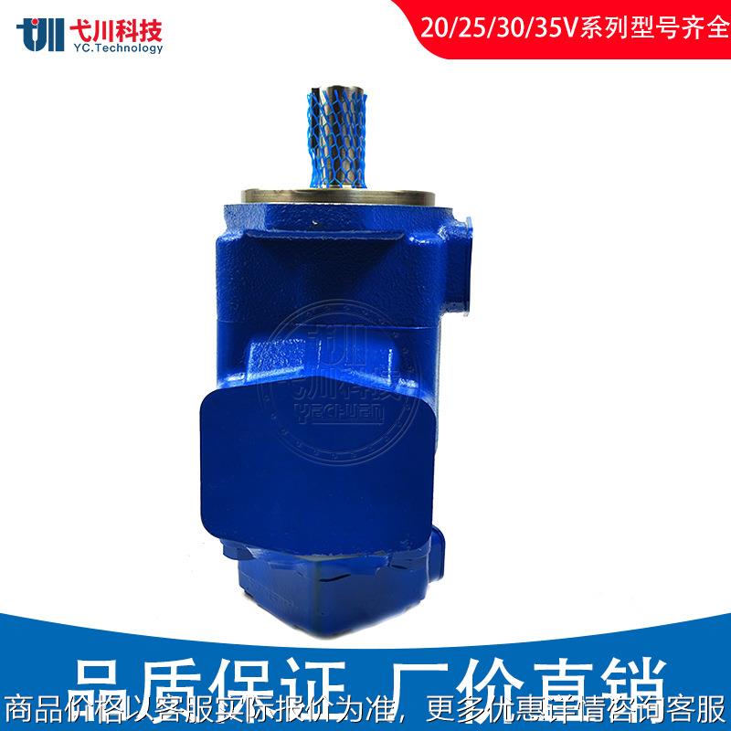 美国威格士叶片泵20V25V35V45V液压泵4535V替VICKERS高压双联油泵