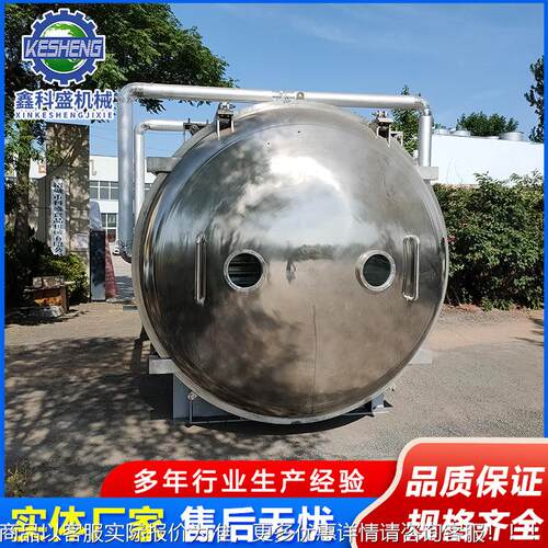 冻木瓜片VQO冻冷干机 海参粉真空冻干机 果蔬低温干燥机