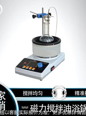 磁力搅拌油浴锅智能数显 ZNCL-GS磁力搅拌器美观防腐价格优惠