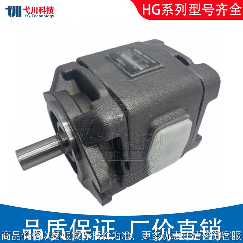 海特克齿轮泵HG0/1/2-13/16/25/40/80-01R-VPC 替HYTEK内啮合油泵