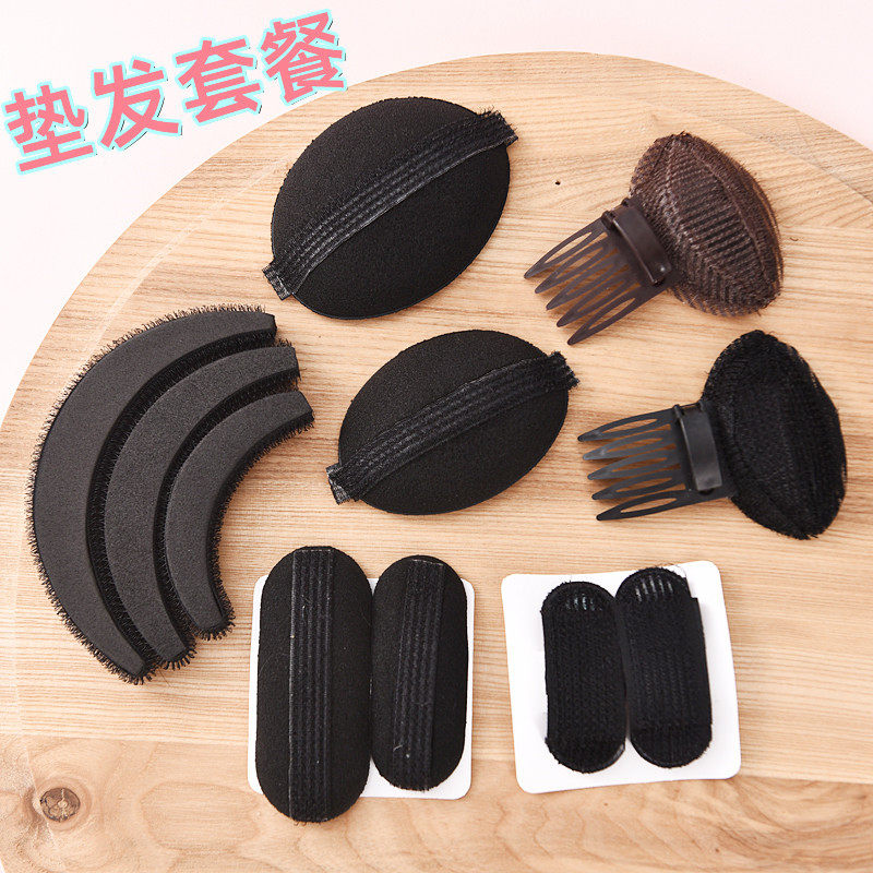 刘海蓬松垫发器头饰隐形无痕头发垫高发垫蓬蓬贴发根蓬发器