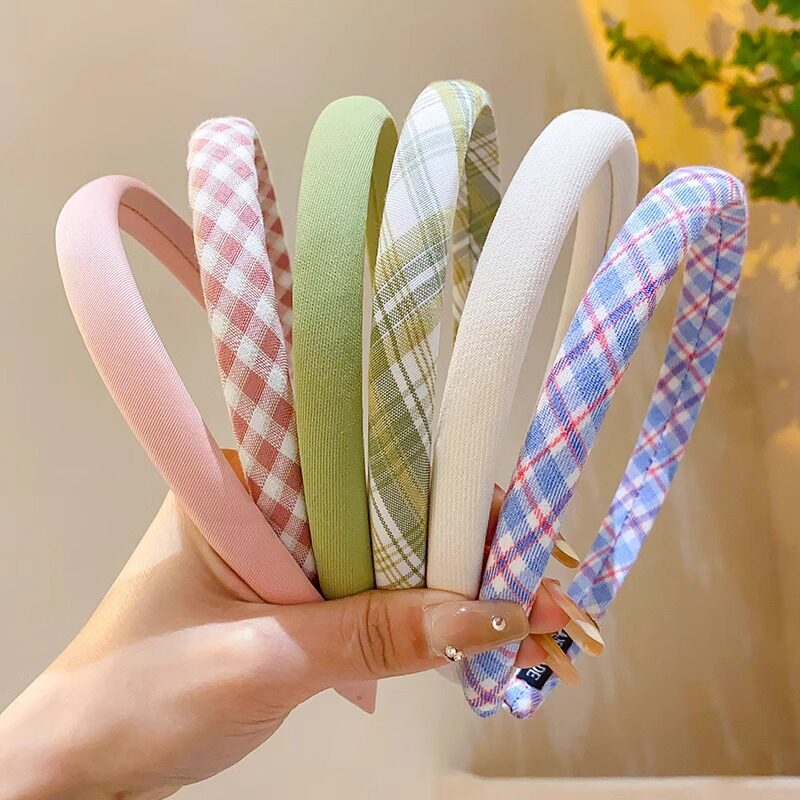 儿童彩色不勒头发箍女童宝宝甜美可爱头箍百搭压发发卡头饰
