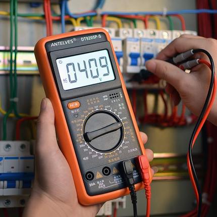 福禄克DT9205A高精度数字万用表电工多功能数显电压表防烧维修家