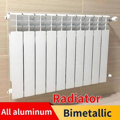 Allaluminum/Bimetallic500/80Radiator8080压铸铝散热器厂家