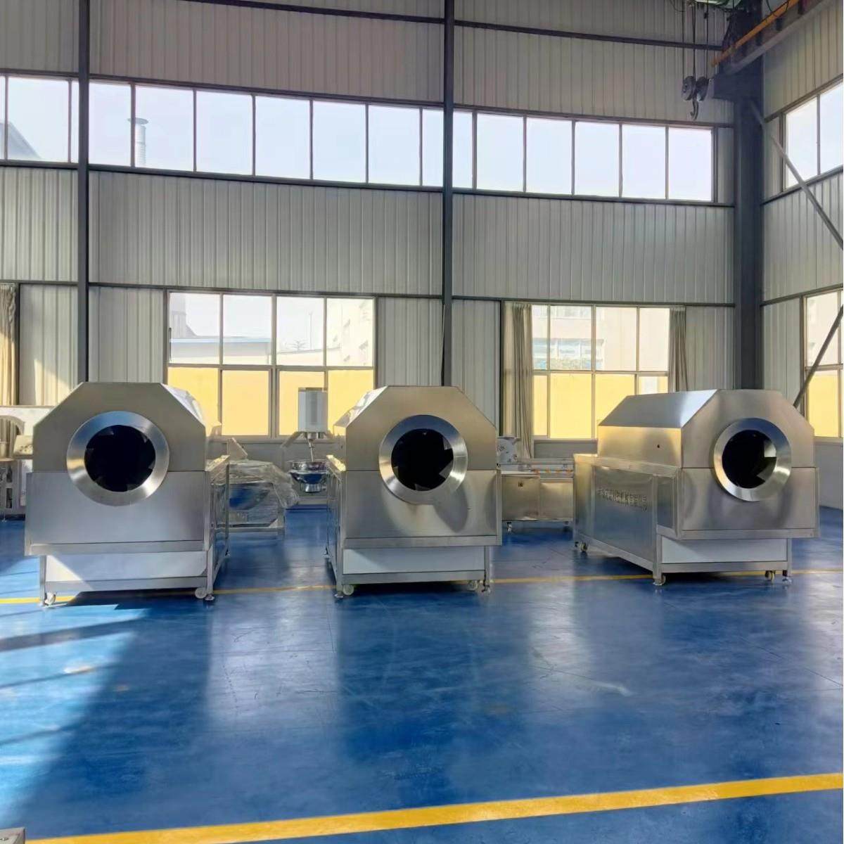 大型电磁炒货机油菜籽杂粮滚筒炒料机亚麻籽苏子炒籽机,清洗/食品/商业设备,其他食品加工设备,淘宝优惠券,粉丝福利购,淘宝优惠卷