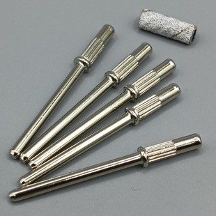 热卖 3.0迷你砂圈杆搭配彩色砂圈刻磨本甲甲片美甲工具3.1砂圈轴 款