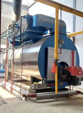 4吨燃气热水锅炉主机多少钱一台？4吨天然气热水锅炉主机价格