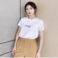 【專柜正品】寬松純棉女裝t恤衫