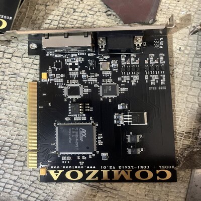 COMIZOA控制卡COMI-LX412 V2.01,几乎全