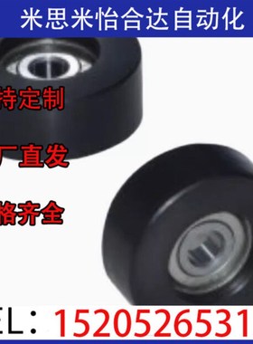 同怡和达QBQ51 QBQ52 QBQ53-D30/D40/D50/ 导向滚轮 圆柱形 惰轮