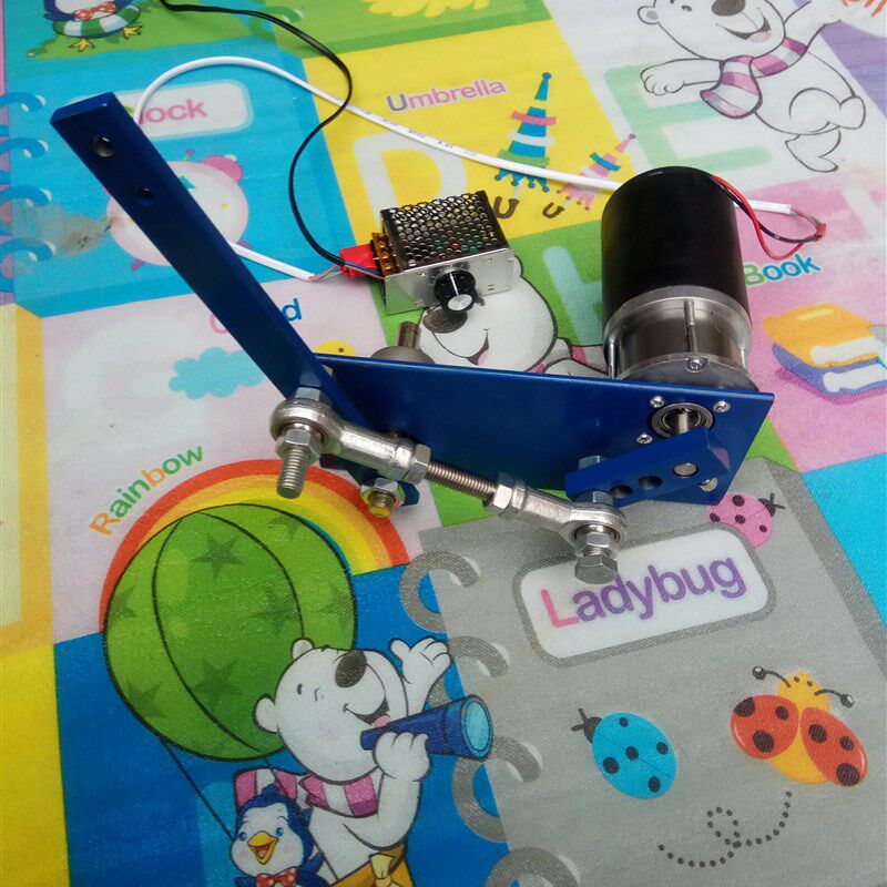 可调速120w大功率往复摇摆电机220交流电左右自动摇摆动DIY