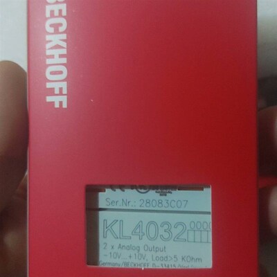 倍福模块KL4032   新的议价!!!维修!!!