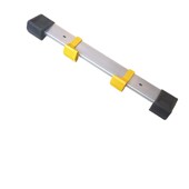 多功能联合两用竹制升降铝合金人字形伸缩楼梯平衡杆