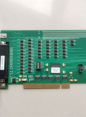 质保一年Roche罗氏 PIO-PCI_v2.0工控卡图像数据采集卡工业设备卡