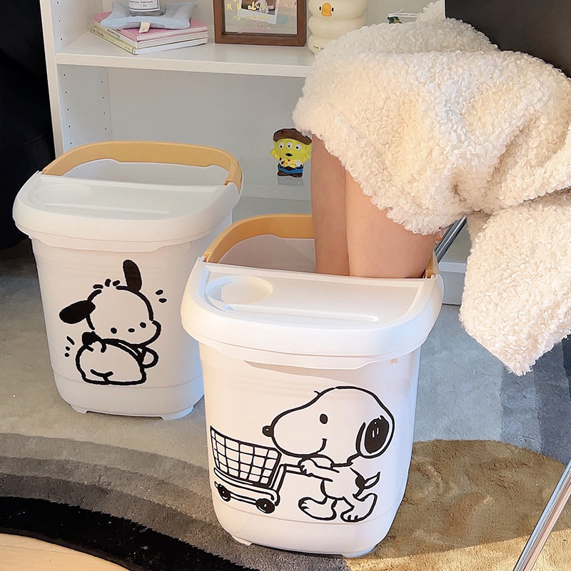 泡脚桶过小腿加高深桶宿舍冬天新款塑料洗脚桶养生足浴洗脚盆