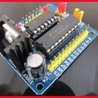 DAC0832模块 数模转换 波形发生器 单极性 双极性输出均可 送资料