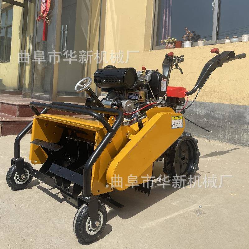 四驱微耕机自走式旋耕机多功能田园管理机开沟培土起垄除草机松土