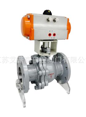 Q641F-16CQ641F-25C气动铸钢高温导热油蒸汽法兰球阀