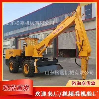 全液压排险台车矿山巷道好帮手掘进清理车矿用多功能撬顶车