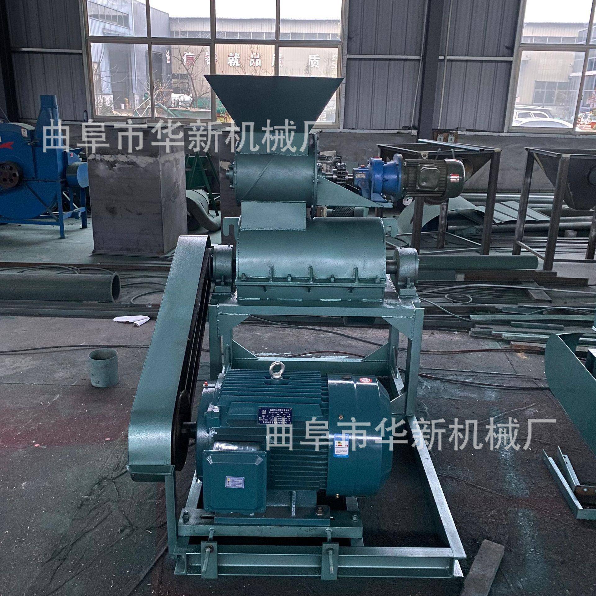 发酵酒糟稻壳中药渣磨粉机青秸秆苜蓿草打浆机不卡机不堵机粉碎机
